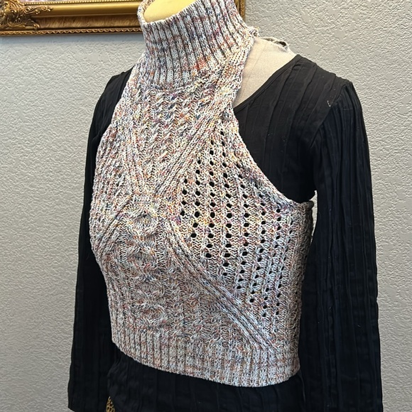 Nicholas Knitted Sweater Halter Top size Small - Picture 7 of 9